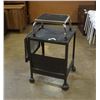 Image 1 : VINTAGE METAL DROPSIDE CART AND STEP