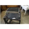 Image 2 : VINTAGE METAL DROPSIDE CART AND STEP