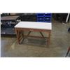 Image 1 : MODERN WOOD TOP DESK