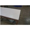 Image 2 : MODERN WOOD TOP DESK