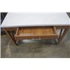 Image 3 : MODERN WOOD TOP DESK