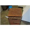 Image 2 : WICKER 4 DRAWER STAND