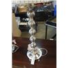 Image 2 : PAIR OF MODERN METAL TABLE LAMPS