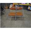 Image 1 : TWO MID CENTURY CHAIRS