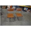 Image 2 : TWO MID CENTURY CHAIRS
