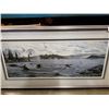 Image 2 : FRAMED "OCEAN SYMPHONY" BY ALAN HUNT