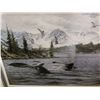 Image 3 : FRAMED "OCEAN SYMPHONY" BY ALAN HUNT
