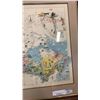Image 3 : 1975 LEP WILLIAM KURALEK MAP OF CANADA WITH PAPERWORK EST. VALE $1000-$1500
