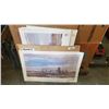 Image 1 : LOT OF WINTER OLYMPICS PRINTS