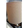 Image 2 : MODERN CHROME FLOOR LAMP AND TABLE LAMP