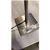 Image 3 : MODERN CHROME FLOOR LAMP AND TABLE LAMP