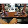 Image 2 : ANTIQUE AS FOUND VANITY MIRROR