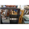 Image 2 : LARGE ESPRESSO TV STAND SHELF