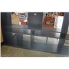 Image 3 : LARGE ESPRESSO TV STAND SHELF