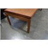 Image 2 : TEAK COFFEE AND ENDTABLE WITH TILE INSERT