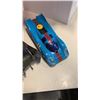 Image 2 : METAL DECORATIVE CAR AND VINTAGE TOY CAR