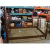 Image 1 : PINE DOUBLE SIZE BED FRAME