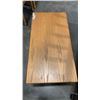 Image 2 : OAK COFFEE TABLE