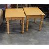 Image 1 : PAIR OF PINE 1 DRAWER ENDTABLES