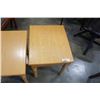 Image 2 : PAIR OF PINE 1 DRAWER ENDTABLES