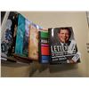 Image 2 : Stack of coffee table hardcover books