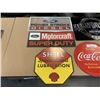 Image 2 : 6 NEW TIN SIGNS