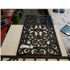 Image 2 : 2 CAST IRON GRATES - ONE WITH DOG DESIGN