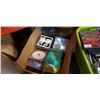 Image 2 : 2 totes and crate and box of DVDs and CDs