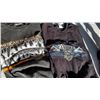 Image 3 : HARLEY DAVIDSON AND IRON MAIDEN SHIRTS AND LEATHER H AND H BOOTS