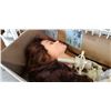 Image 2 : Box of mannequin heads