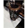 Image 1 : 48 leather necklaces with rotating stand