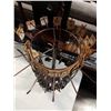 Image 2 : 48 leather necklaces with rotating stand