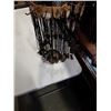 Image 3 : 48 leather necklaces with rotating stand