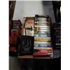 Image 2 : LOT OF DVDS, COLLECTOR CARDS, STAR TREK BOOKS, WOOD TRUCK