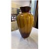 Image 2 : YELLOW BLUE MOUNTAIN POTTERY 2 VASES AND 2 TRAYS
