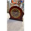 Image 4 : BOMBAY CO AND WESTMINSTER MANTLE CLOCKS AND WOOD FIGURE