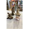 Image 1 : LOT OF SKELETON FIGURES - MARILYN AND ELVIS AND OTHERS