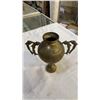 Image 3 : PAIR OF BRASS HANDLED VASES