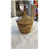 Image 1 : VINTAGE WOVEN BASKET