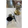 Image 1 : DOME CLOCK AND METAL BELL