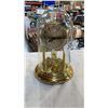 Image 2 : DOME CLOCK AND METAL BELL