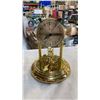 Image 3 : DOME CLOCK AND METAL BELL