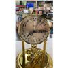 Image 4 : DOME CLOCK AND METAL BELL