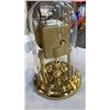 Image 5 : DOME CLOCK AND METAL BELL