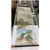 Image 3 : Vintage chinese scroll on xuan paper