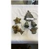 Image 1 : 2 BRASS HANGING BELLS