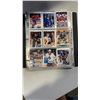 Image 2 : Binder of 270 NHL rookie cards