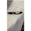 Image 1 : New chopper fixed knife with sheath