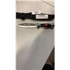 Image 2 : New chopper fixed knife with sheath