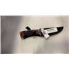 Image 1 : New Fixed columbia knife with sheath